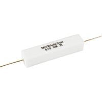 10 W Audio Grade Resistor - Dayton Audio | Value: 5.1 Ohm | Size: 48mm x 10mm x 10mm | For Zobel Networks | Fixed L-Pad Attenuator Circuits  