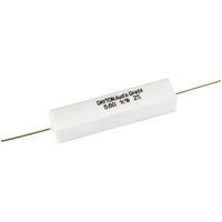 10 W Audio Grade Resistor - Dayton Audio | Value: 5.6 Ohm | Size: 48mm x 10mm x 10mm | For Zobel Networks | Fixed L-Pad Attenuator Circuits  