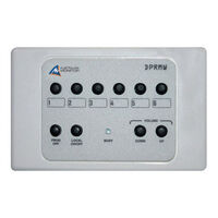 Australian Monitor DIGIZONE BGM 8 ZONE MIXER [EXPANDABLE]  spare part
