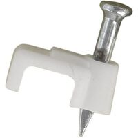 CABLE CLIPS FLAT - BULK 20 