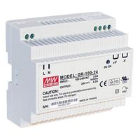 DIN RAIL POWER SUPPLY 12V/24VDC 