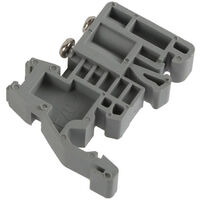 Universal DIN RAIL END BRACKET  spare part