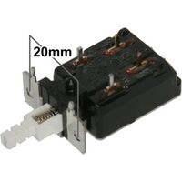 20MM BRACKET PUSH SWITCH 