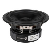 Dayton Audio 4 DESIGNER SERIES ALUMINIUM CONE WOOFER  spare part