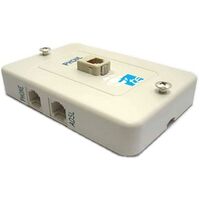 ADSL WALL PLATE FILTER/SPLITTER 