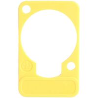 COLOURED ID PLATES 