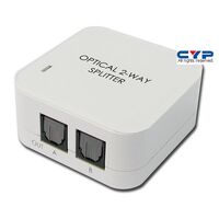 DIGITAL OPTICAL AUDIO SPLITTER 