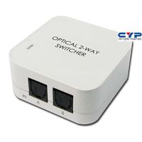 DIGITAL OPTICAL AUDIO SWITCHER 