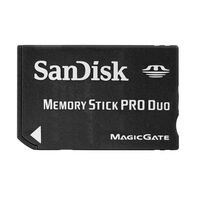 SONY MEMORY STICK PRO-Duo 