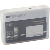 MINI-DV BLANK CASSETTE - SD PANASONIC 