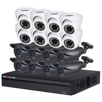 16 CHANNEL WATCHGUARD ANALOGUE SURVEILLANCE KIT WITH 16 CAMERAS 