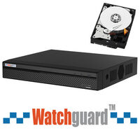 16 CHANNEL 4K HD-CVI DIGITAL RECORDER - WATCHGUARD DVR630 