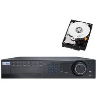 32 CHANNEL 4K HDCVI DIGITAL VIDEO RECORDER - SECURVIEW 
