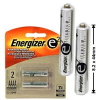 Alkaline AAAA Batteries | 1.5V | To Replace 4061, LR61, E96 | For Electronics | For Hobby | For Digital Camera 