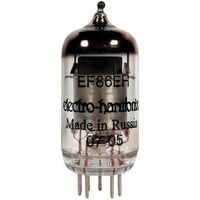 Electro-Harmonix EF86 | To Replace EF86, 6267, 6F22, CV10098, CV2901