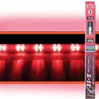 2X26 SUPER U/CAR LED KIT RED 11 PATTERNS WITH CONTROLLER COMBINE WITH EL252R 