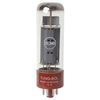 Tungsol EL34B Matched | To Replace Higher Impedance EL34 Tung-Sol