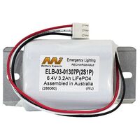 EMERGENCY LIGHTING BATTERIES 