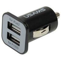 USB 2x PORT CAR CHARGER 3.1A 