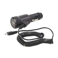 CAR CHARGER DUAL MICRO-USB + USB 