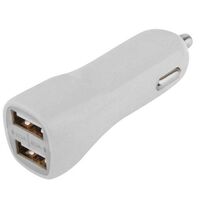 CAR CHARGER USB 2x PORT 2.1A & 1A 