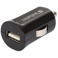 12W USB CAR CHARGER 2.4A - VERBATIM 
