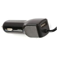 CAR CHARGER MICRO-USB REVERSIBLE + USB 
