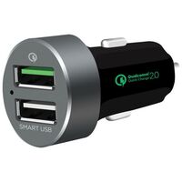 30W 2.4A CAR CHARGER QUICK CHARGE™ 3.0 