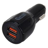 33.5W 2 PORT USB CHARGER WITH QC3.0 
