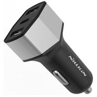 32W 3.4A USB + 3.0A USB-C CAR CHARGER 