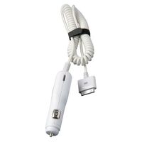 CAR CHARGER WITH APPLE™ 30 PIN CABLE 
