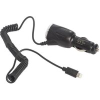 CAR CHARGER LIGHTNING 1A 