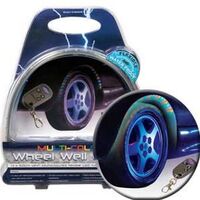 Aerpro WHEEL ARCH REMOTE LED KIT MULTICOLOUR  spare part