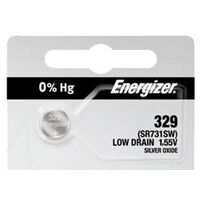 Silver Oxide Full Range SR Button Cells Watch Battery | Capacity: 39mAh | 1.55V 
