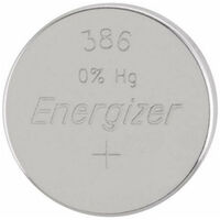 Silver Oxide Full Range SR Button Cells Watch Battery | Capacity: 110mAh | 1.55V 