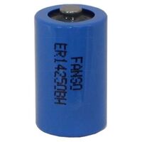 Lithium Battery 1/2 AA - Fanso ER14250BH | Capacity: 1200mAh | 3.6V | For Electronics | For Hobby | For Digital Camera