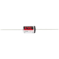 Lithium Battery 1/2 AA - Eve ER14250 | Capacity: 1200mAh | 3.6V | For Electronics | For Hobby | For Digital Camera