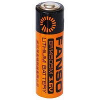 Lithium Battery AA - Fanso ER14505M | Capacity: 2100mAh | 3.6V | For Electronics | For Hobby | For Digital Camera