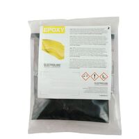 ER2183 BLACK THERMALLY CONDUCTIVE, FLAME RETARDANT EPOXY RESIN 5KG 