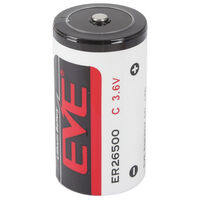 Lithium Battery - Eve ER26500 | Capacity: 8500mAh | 3.6V | For Electronics | For Hobby | For Digital Camera