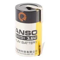 Lithium Tagged Battery D - Fanso ER34615H | Power: 20000mAh | 3.6V | For Electronics | For Hobby | For Digital Camera