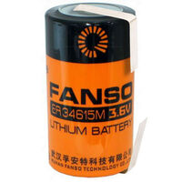 Lithium Tagged Battery D - Fanso ER34615M | Power: 14000mAh | 3.6V | For Electronics | For Hobby | For Digital Camera