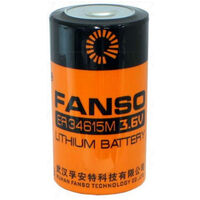 Lithium Battery D - Fanso ER34615M | Power: 14000mAh | 3.6V | For Electronics | For Hobby | For Digital Camera