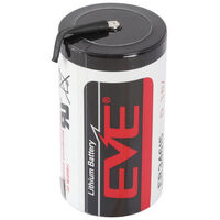 Lithium Tagged Battery AA - Eve ER34615T | Power: 19000mAh | 3.6V | For Electronics | For Hobby | For Digital Camera