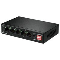 UNMANAGED COMPACT DESKTOP SWITCH WITH PoE - EDIMAX 