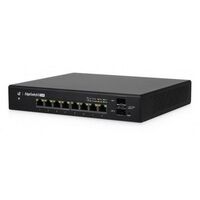 8 PORT POE+ GIGABIT HUB EDGESWITCH 