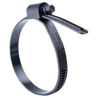 EZYCLAMP™ HEX SCREW TYPE NYLON 12 HOSE CLAMPS 