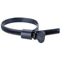 EZYCLAMP™ WING SCREW TYPE NYLON 12 HOSE CLAMPS 