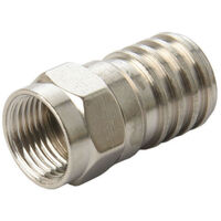 F MALE CONNECTOR IN BULK 