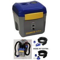 DUAL OUTLET SOLDER FUME EXTRACTOR 